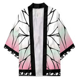 Déguisement Kimetsu no Yaiba Kochou Shinobu Peignoir kimono Costume