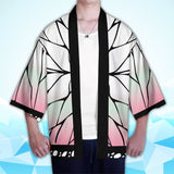 Déguisement Kimetsu no Yaiba Kochou Shinobu Peignoir kimono Costume