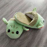 Yoda Chaussons en Peluche