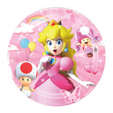 Super Mario Bros. Peach Princesse Vaisselles Accessories