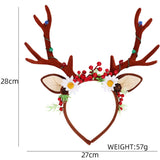 Déguisement  Animal Elk Wapiti Accessoires Pour Cheveux Noël
