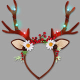 Déguisement  Animal Elk Wapiti Accessoires Pour Cheveux Noël