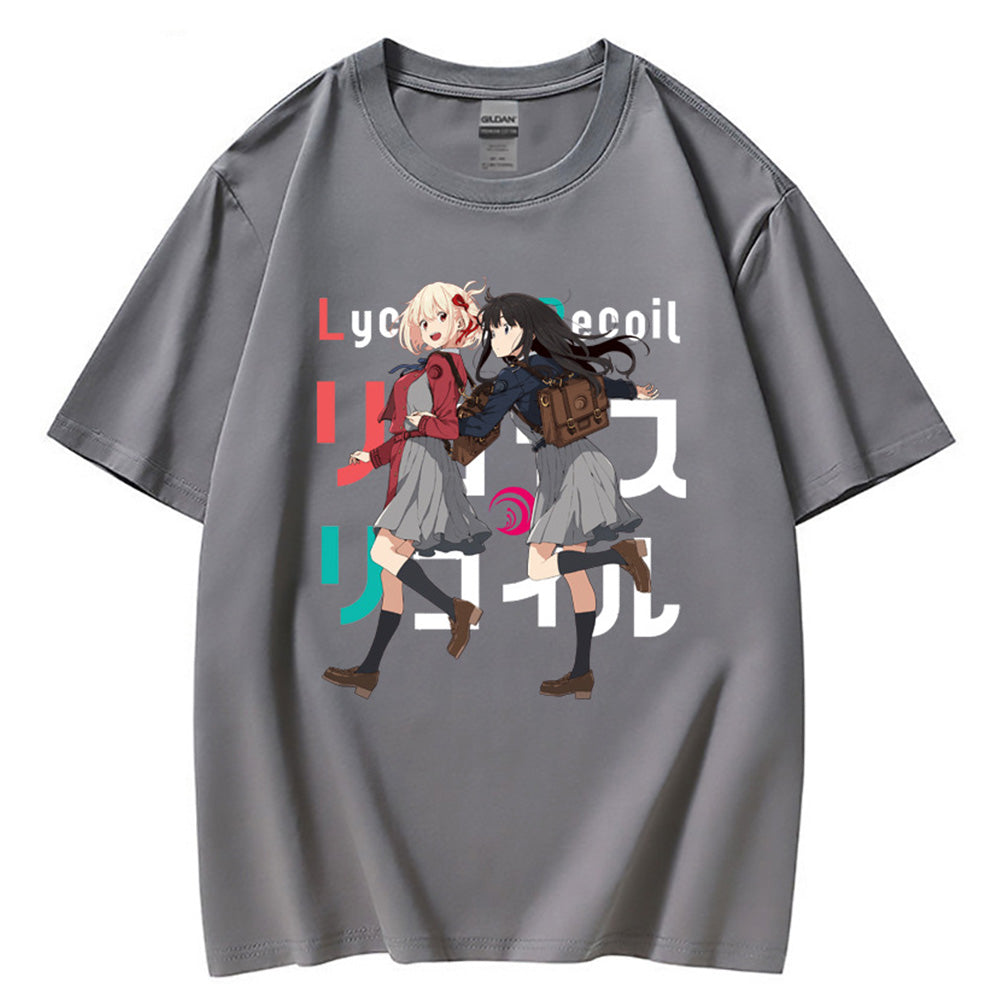 Déguisement Adulte Lycoris Recoil T-shirt 3D Costume