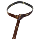 Déguisement Viking Ceinture du PU Cuir Carnaval Halloween