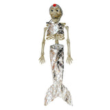 40CM Breloque Sirène Crâne Squelette Halloween Accessoire