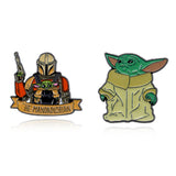 Accessoires The Mandalorian Yoda Broches