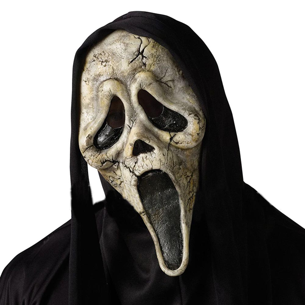 Accessoire Scream 6 Masque de la Terreur en Latex Halloween