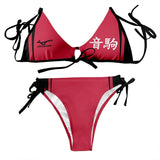 Déguisement Haikyuu Maillot de Bain Bikini Costume
