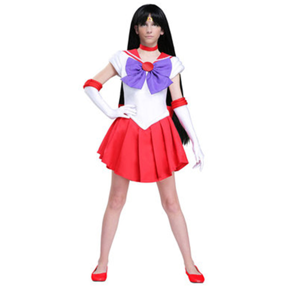 Déguisement Femme Hino Rei Sailor Mars Costume