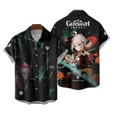 Déguisement Genshin Impact Kazuha Tee-Shirt Costume