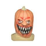 Masque de Tête de Citrouille d'Halloween Accessoire