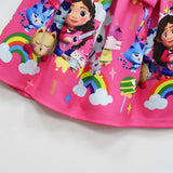 Déguisement Enfant Gabby's Dollhouse Robe Ensemble de Trois Pièces Costume
