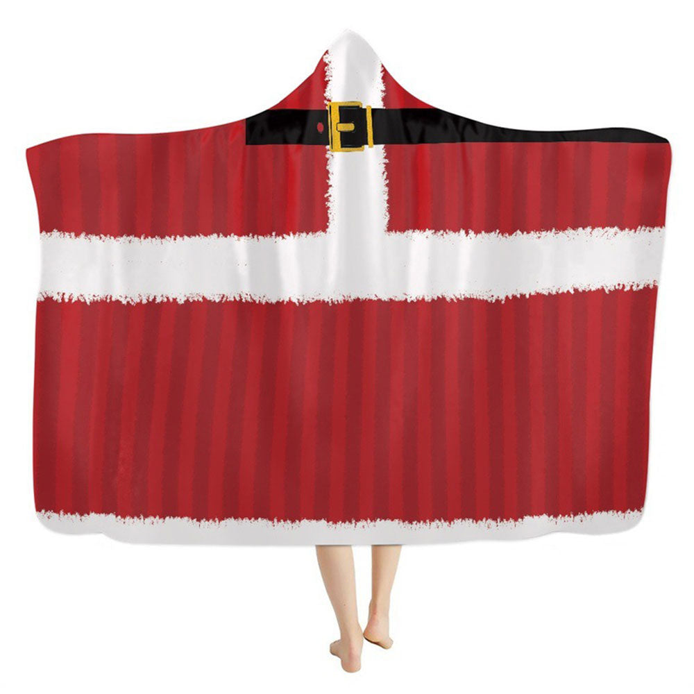 Déguisement Cape à Capuche Epaissie en Couverture – Déguisement Carnaval