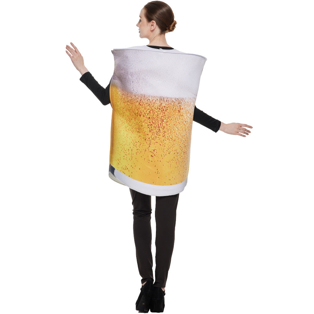 Déguisement Adulte Bière Costume Halloween