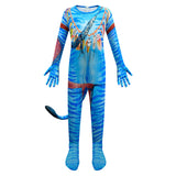Déguisement Enfant Avatar Neytiri Combinaison+Masque Costume