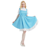 Déguisement The Wizard of Oz Dorothy Médiéval Robe Costume