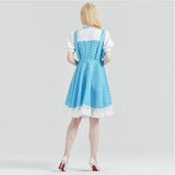 Déguisement The Wizard of Oz Dorothy Médiéval Robe Costume