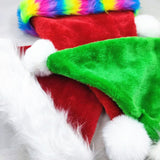 Déguisement Barbe+Sourcils+Chapeau+Echarpe+Gants Costume de Père Noël