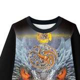 Déguisement Enfant House of the Dragon Chemises à Manches Longue Cosplay Costume