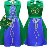 Déguisement Enfant Hocus Pocus Ensemble de Quatre Pièces Costume