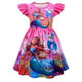 Déguisement Fille The Little Mermaid Ariel A-Line Robe Costume