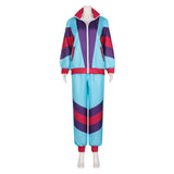 Déguisement Adulte Hippy Disco Sportswear Costume Rétro