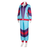 Déguisement Adulte Hippy Disco Sportswear Costume Rétro