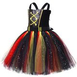 Déguisement Enfant Pirates TuTu Robe+Accessoire Costume Halloween