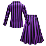 Déguisement Enfant Wednesday-Addams Enid Sinclair Uniforme Scolaire Costume