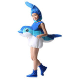 Déguisement Enfant Costume d'Animaux Marins Dauphins Halloween