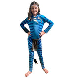 Déguisement Avatar Neytiri Enfant Combinaison Costume