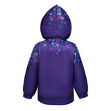 Déguisement Enfant Elemental Ember Sweat à Capuche Violet Costume