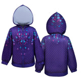 Déguisement Enfant Elemental Ember Sweat à Capuche Violet Costume