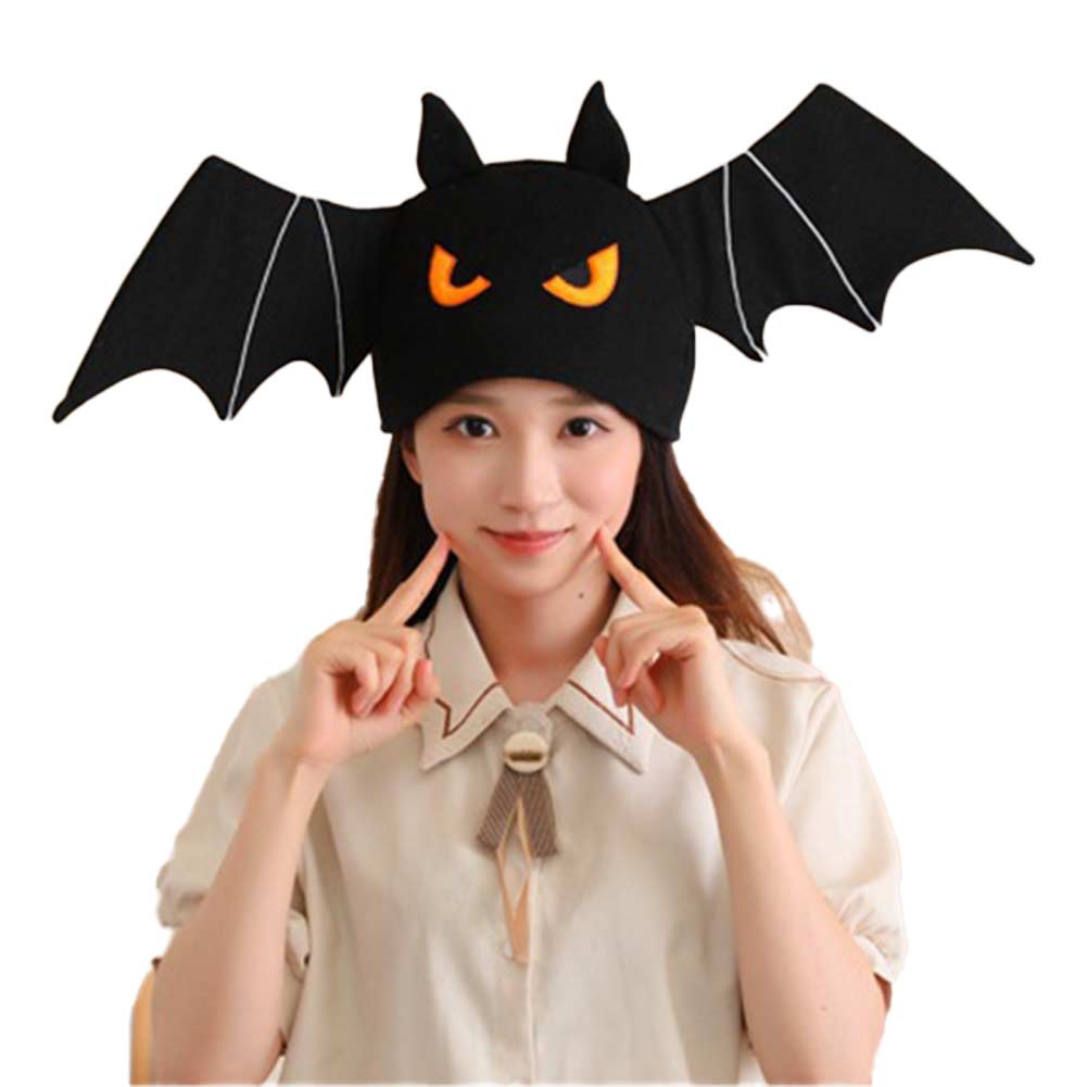Chapeau Chauve-souris Noire Accessoire d'Halloween 