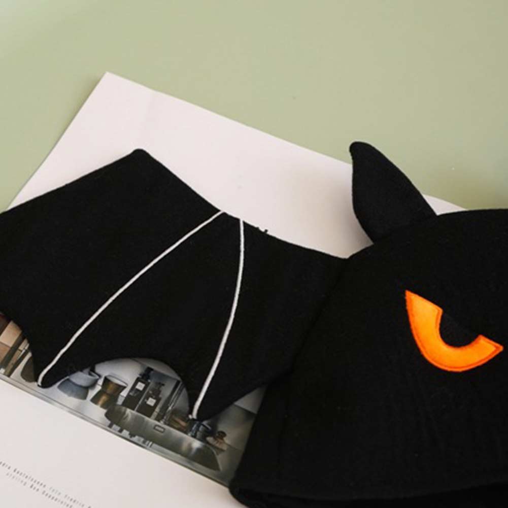 Chapeau Chauve-souris Noire Accessoire d'Halloween 