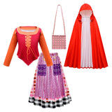 Déguisement Enfant Hocus Pocus Ensemble de Quatre Pièces Costume