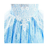 Déguisement Enfant Cinderella Robe de Princesse+Accessoires Costume Halloween