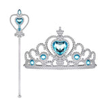 Déguisement Enfant Cinderella Robe de Princesse+Accessoires Costume Halloween