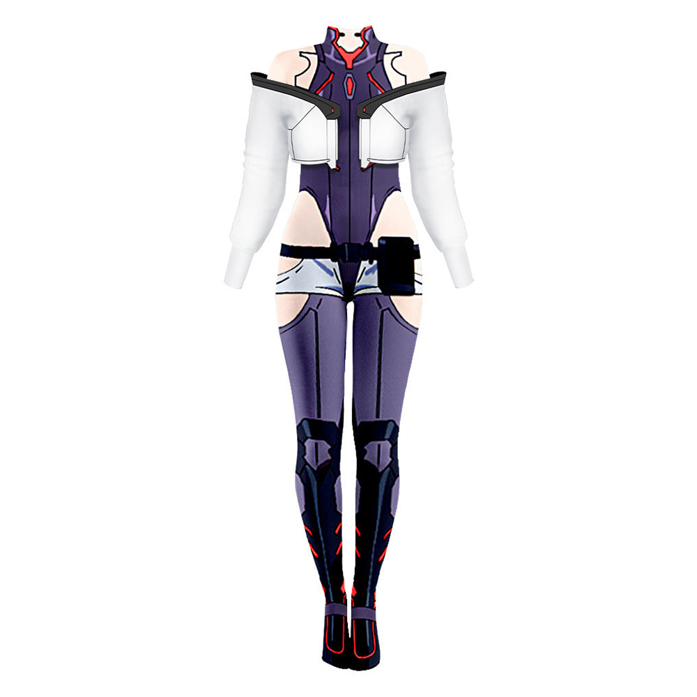 Déguisement Cyberpunk Edgerunners Lucy Combinaison Costume