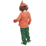 Déguisement Pumpkin Citrouille Ensembles pour Enfant Costume Halloween