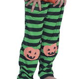 Déguisement Pumpkin Citrouille Ensembles pour Enfant Costume Halloween