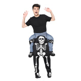 Déguisement Adulte Squelette Costume Halloween Carnaval