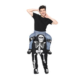 Déguisement Adulte Squelette Costume Halloween Carnaval
