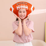 Accessoire Ballon de Rugby Chapeau Couvre-chef Halloween