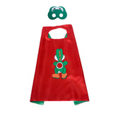 Déguisement Enfant The Super Mario Capes Ensemble de 6 Pièces Halloween