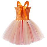 Déguisement Enfant Film Moana TuTu Robe Costume d'Halloween