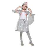 Déguisement Enfant Shark Cosplay Costume Dress Outfits Halloween Carnaval Suit