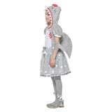 Déguisement Enfant Shark Cosplay Costume Dress Outfits Halloween Carnaval Suit