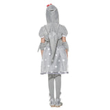 Déguisement Enfant Shark Cosplay Costume Dress Outfits Halloween Carnaval Suit