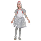 Déguisement Enfant Shark Cosplay Costume Dress Outfits Halloween Carnaval Suit